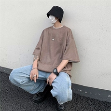 2023春夏季新款男休闲圆领短袖T恤T3020P30，男装T恤，星座1116-2