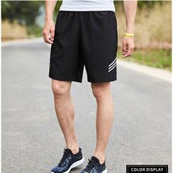 2021夏款运动裤男士速干五分裤沙滩裤加肥加大码L-9XL1804款P30，男装休闲裤，星座802