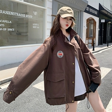 26新款现货大货已到店抽绳工装外套6869-P195-K288，女装短外套，2D034