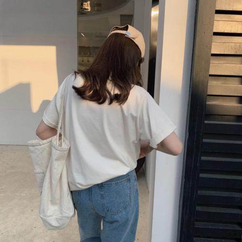 小胸线条T，女装，暖色气流