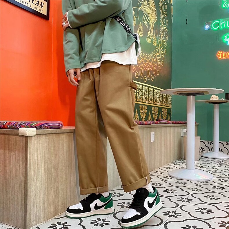 男春季潮流时尚休闲长裤KZ61P34,男装休闲裤,星座1116-2