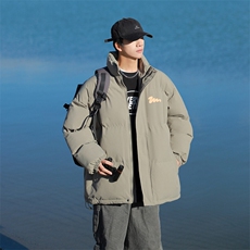 现货抖音得物可供视频冬季三防加厚羽绒棉衣外套面包棉服81157，男装棉衣，电商A486