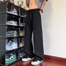 抖音品质男士休闲裤春秋款美式高街弯刀裤A146-GY258特p25量大优，男装休闲裤，HDA146