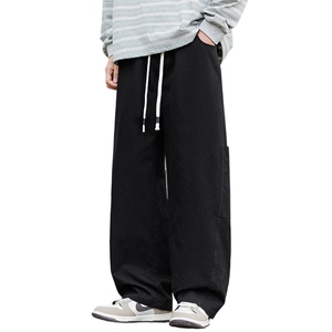 26春夏季新品男士休闲高品质男裤子K297-P47 控79图片