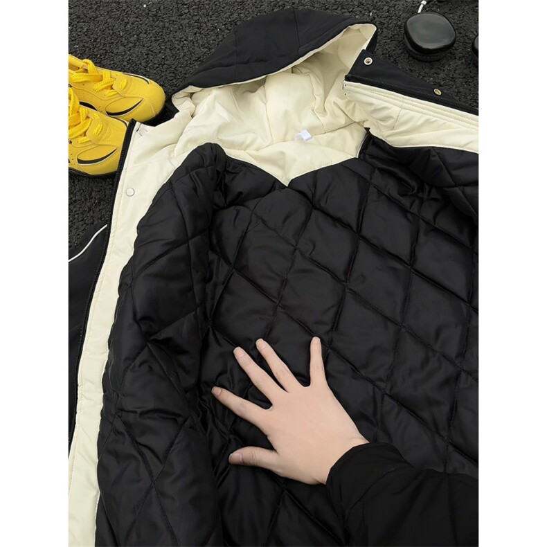 现货MY1111-特批85冬季连帽棉衣男户外冲锋衣加厚棉外套面包棉服,男装夹克,电商A059