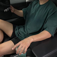 全棉重磅小领口短袖T恤T02-P28，男装T恤，星座310A-4