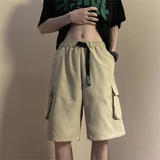 美式机能工装短裤男潮牌ins休闲裤子宽松高街运动五分裤DK431-P28，男装休闲裤，星座1008