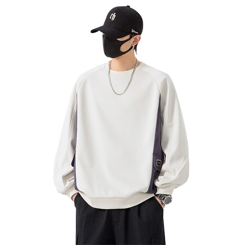 现货6508-P43大码控79春季大码宽松男士卫衣,男装卫衣,星座209