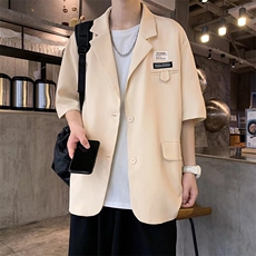 男士休闲短袖西装外套X821P40，男装西服，星座1116-2