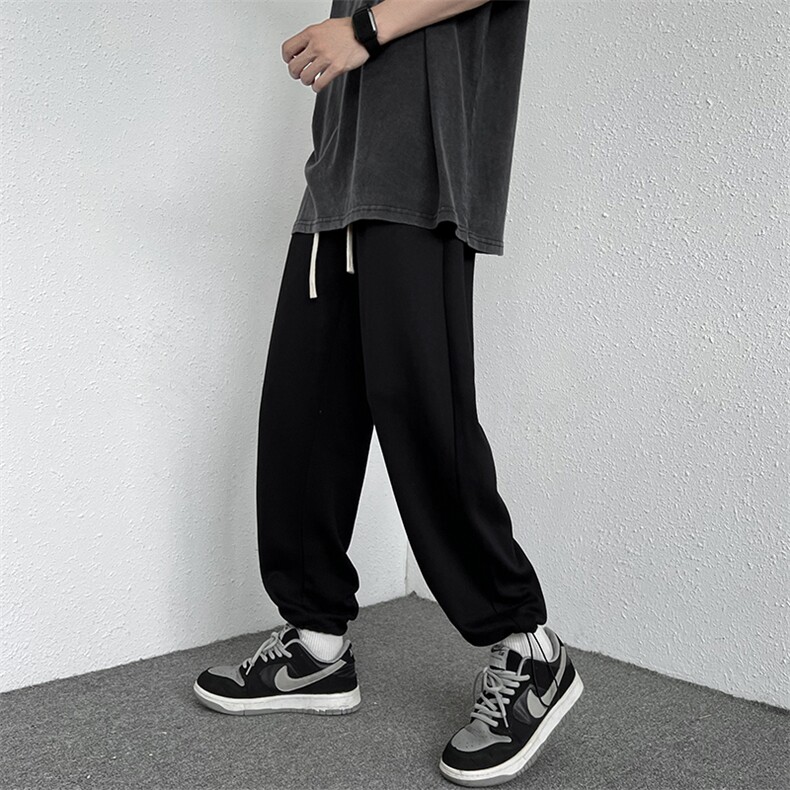 秋冬季拖地裤直筒运动裤X715WK718P35控55,男装休闲裤,星座715