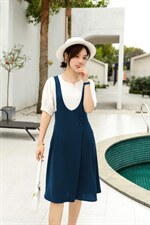 夏季假两件连衣裙，女装连衣裙，唯美