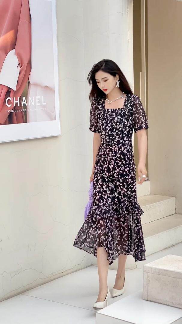 2023夏蛋糕裙，其它，贻思茗