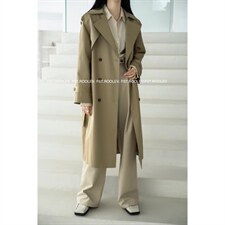 长风衣，女装风衣，FST