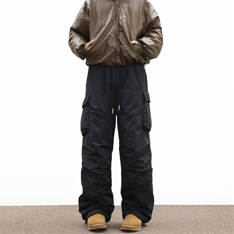 真！！标90绒羽绒裤内所暖工装伞兵裤A014-DY25101-P155，男装棉裤，电商A014