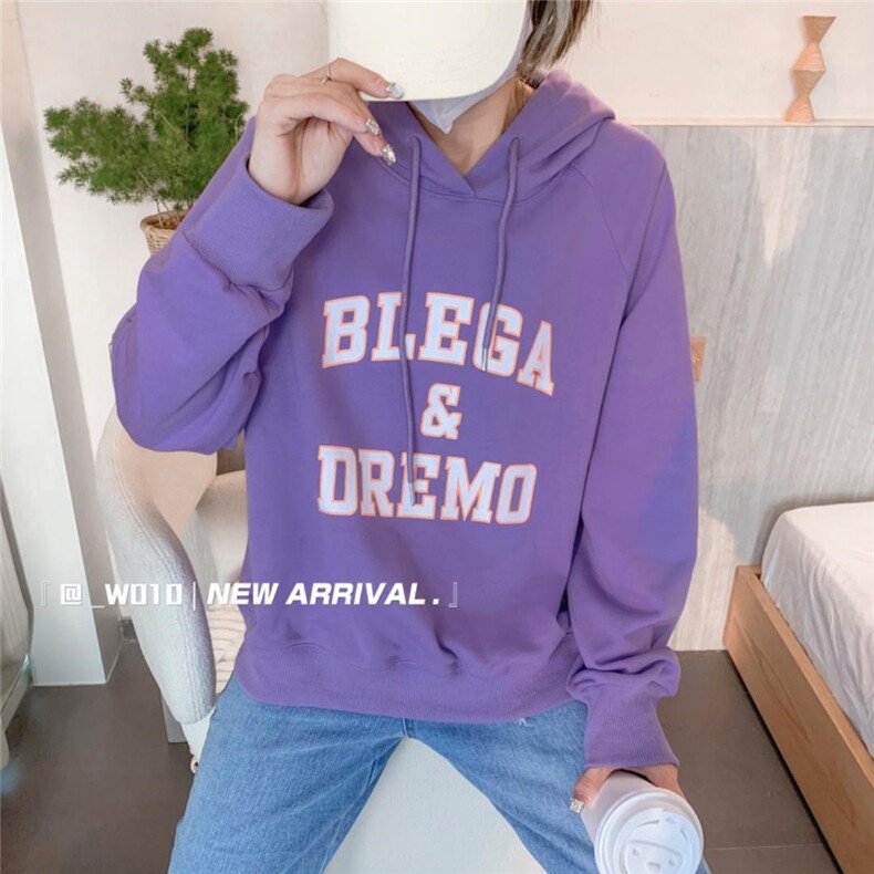 2306W010早春新款卫衣，女装卫衣/绒衫，W010