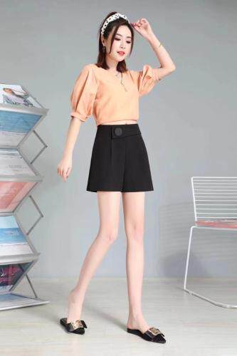 现货夏季新款短裙短裤，女装，俪姿