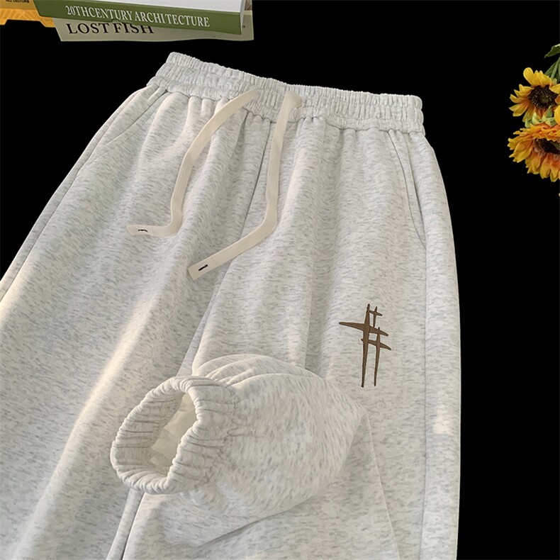 供抖音高品质 可拍视频高点击休闲裤男裤子416B-1-KL2302-P50限68图片