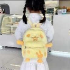 可爱双背小兔子包包12.