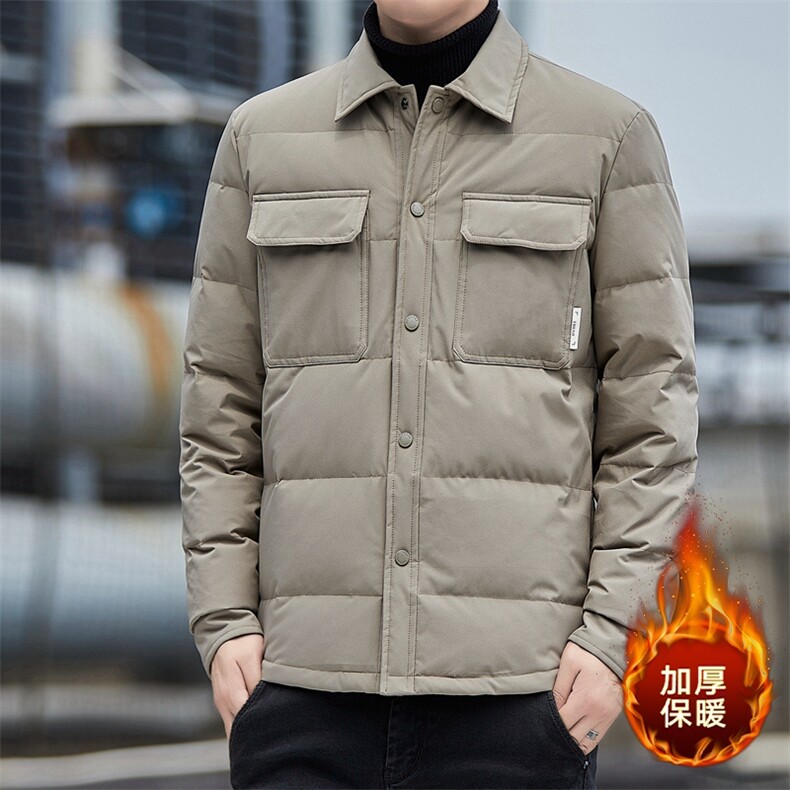 2024冬季新款2388款立体剪裁50%灰鸭绒羽绒服P135,男装羽绒服,星座505-2（原电商A260-1)