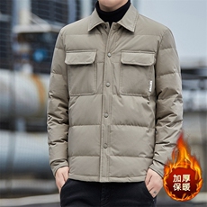 2024冬季新款2388款立体剪裁50%灰鸭绒羽绒服P135，男装羽绒服，星座505-2（原电商A260-1)