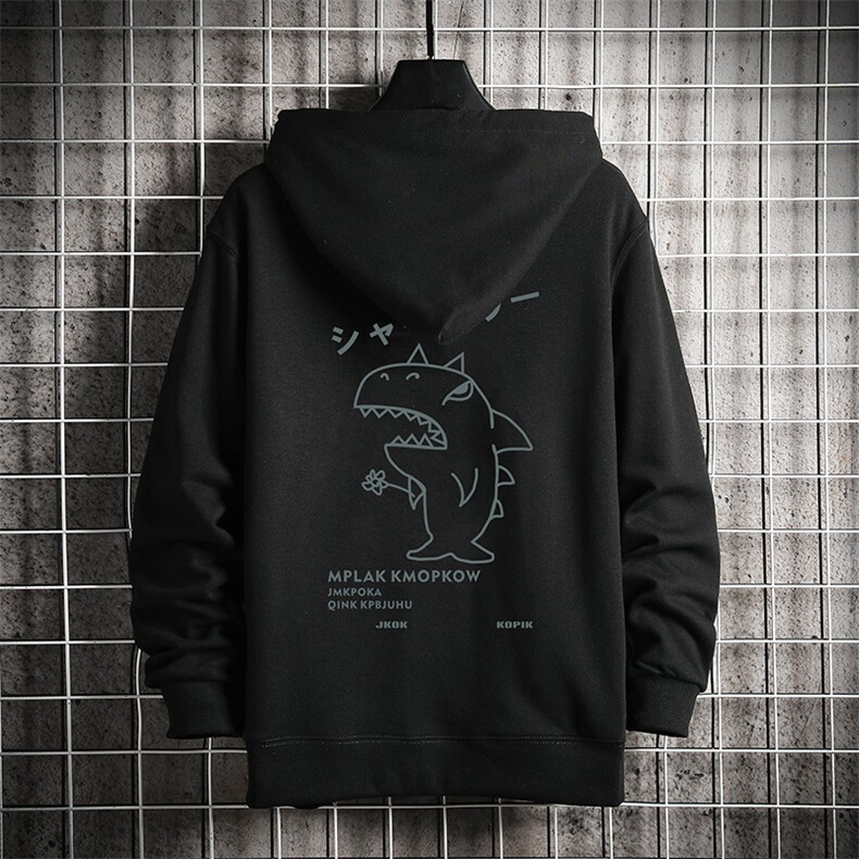 KS21092-P38连帽开衫卫衣男运动外套大码班服网格挂拍,男装卫衣,电商A040A