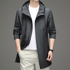 时尚气质西服风衣春秋休闲男士潮流西装外套上衣YYA6628807-P200，男装风衣，星座1105-3