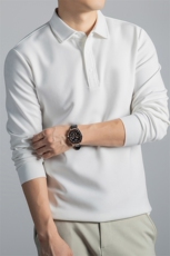 G9468男式秋季新款长袖T恤男韩版时尚休闲男装翻领体恤，男装T恤，电商B360A（原721A）