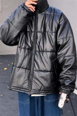 秋冬季新款学生面包服皮衣港风潮流ins宽松休闲外套W1773-P68，男装棉衣，星座512-4