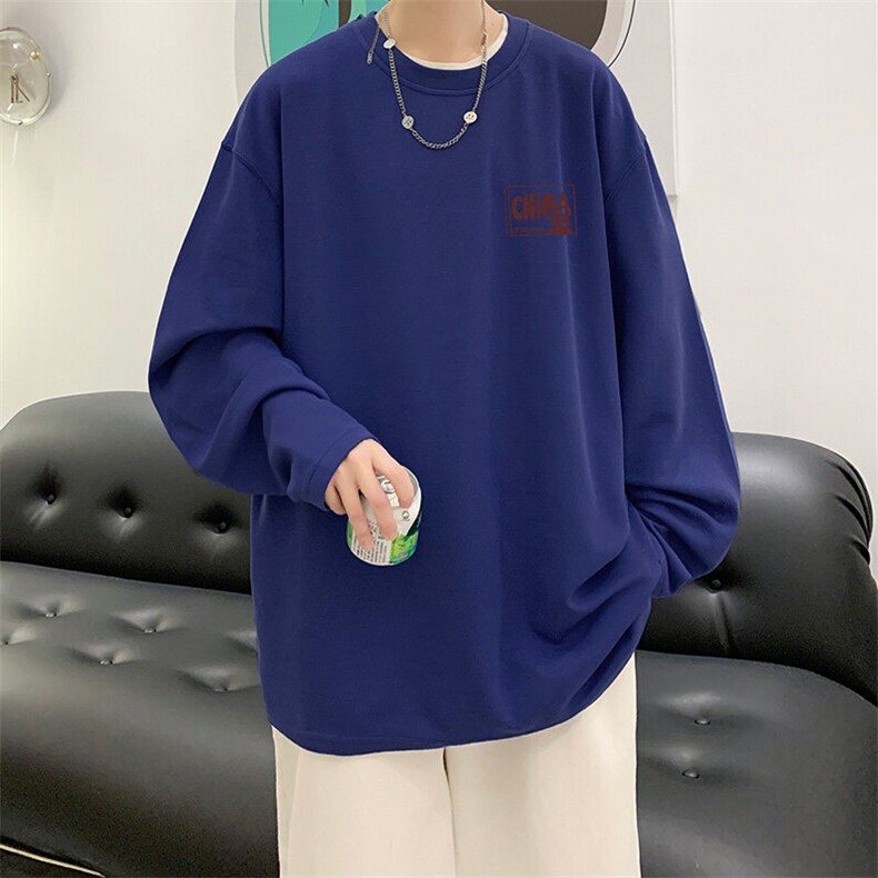 量大图低于控价自动【有货】长袖T恤HD019-1-CT2526-P25,男装T恤,电商019-1
