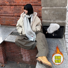 现货高品质美式高街冬季重磅硬挺短款座山雕毛领棉衣男女加厚外套，男装棉衣，电商A486-1