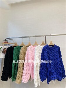 新款花针织毛衣,女装针织衫/毛衣,G