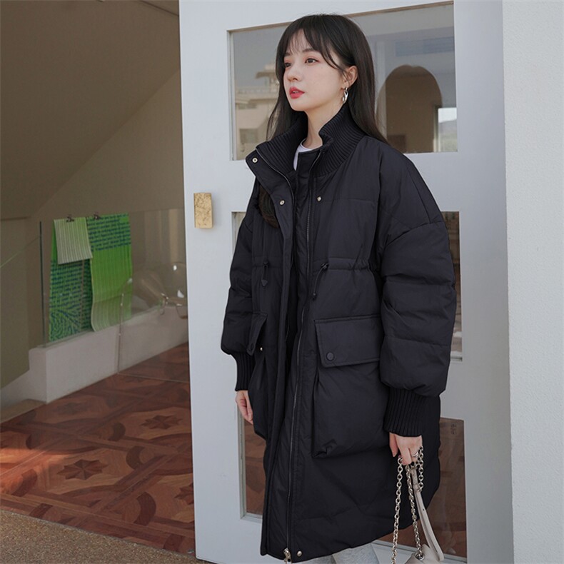 2025冬款长羽绒服2C322-M9029-P285-K398,女装羽绒服,2C322