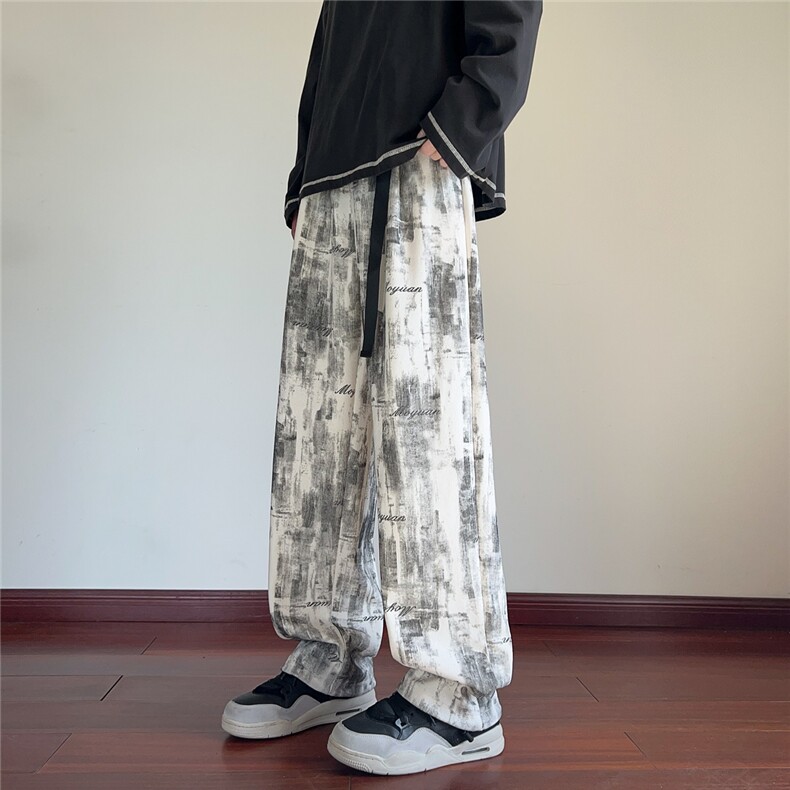 2025数据款美式卡扣扎染直筒休闲裤*CK2566*P35控68,男装休闲裤,星座511-1