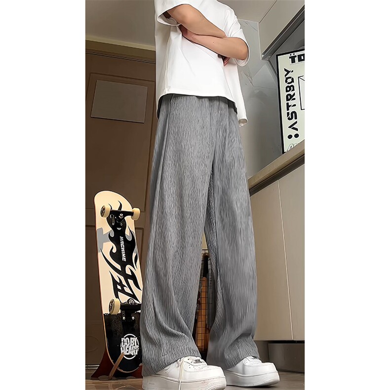 特批28夏季美式休闲速干百搭款男裤聚酯纤维:96.4%氨纶:3.6%,男装休闲裤,电商基地A086