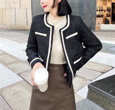 时尚小香风短款外套，其它，Balance Studio