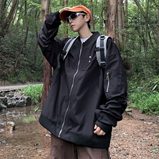 A663-P62美式复古潮牌棒球服外套男春秋新款休闲百搭夹克上，男装夹克，星座512-6