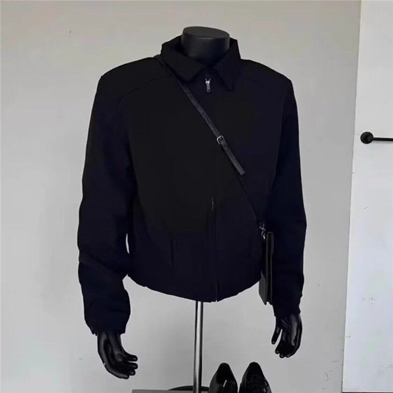 【有货】DXZ121-批65小众垫肩西装夹克外套男春秋款复古行政夹克,男装夹克,星座603-2