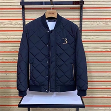 (网图)棒球领刺绣棉服简约百搭休闲潮流轻奢棉袄313B-JK5622-P110，男装棉衣，星座313B