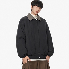 1506/M8606/P75糖果色翻领飞行服棉衣男士棉服情侣短款棉袄1，男装棉衣，星座1506