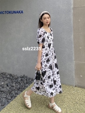 现货，新款夏装，雪纺连衣裙。，女装连衣裙，时尚靓姿