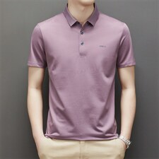 翻领短袖POLO衫男装2023夏季新款潮流时尚POLO打底衫上衣男装潮，男装Polo衫，电商B212（原钱塘6029）