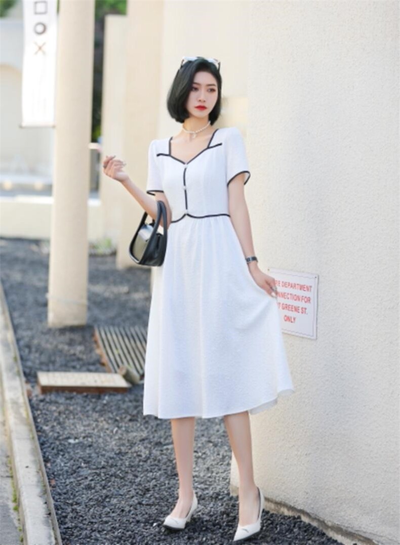 连衣裙，女装连衣裙，莲佳妮