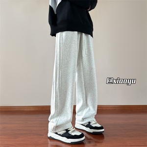 XZ616秋冬季新款卫裤折皱休闲裤TY978-5XL P55-68 TY978JR P65-78图片
