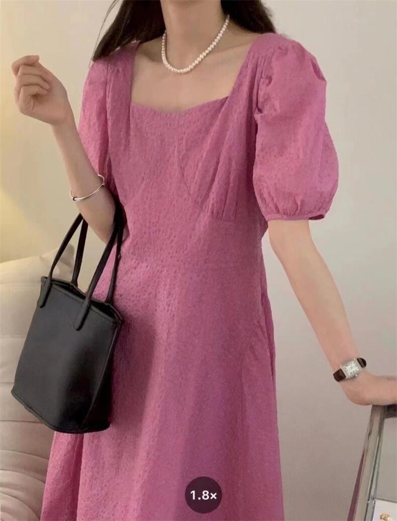 韩版连衣裙，女装连衣裙，1+9