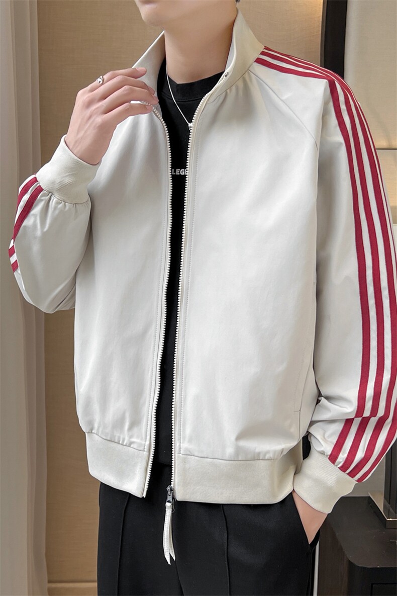 25秋季新款现货小米格立领夹克男休闲上衣外套DSA157B-J2567-P75,男装夹克,电商A157B