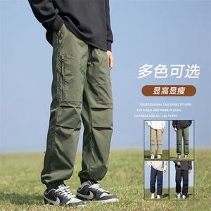 现货工装裤冲锋裤男户外机能风登山运动裤休闲裤AK0257-P48图片