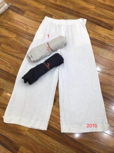 夏季新款苎麻裤子，女装，YNJDD