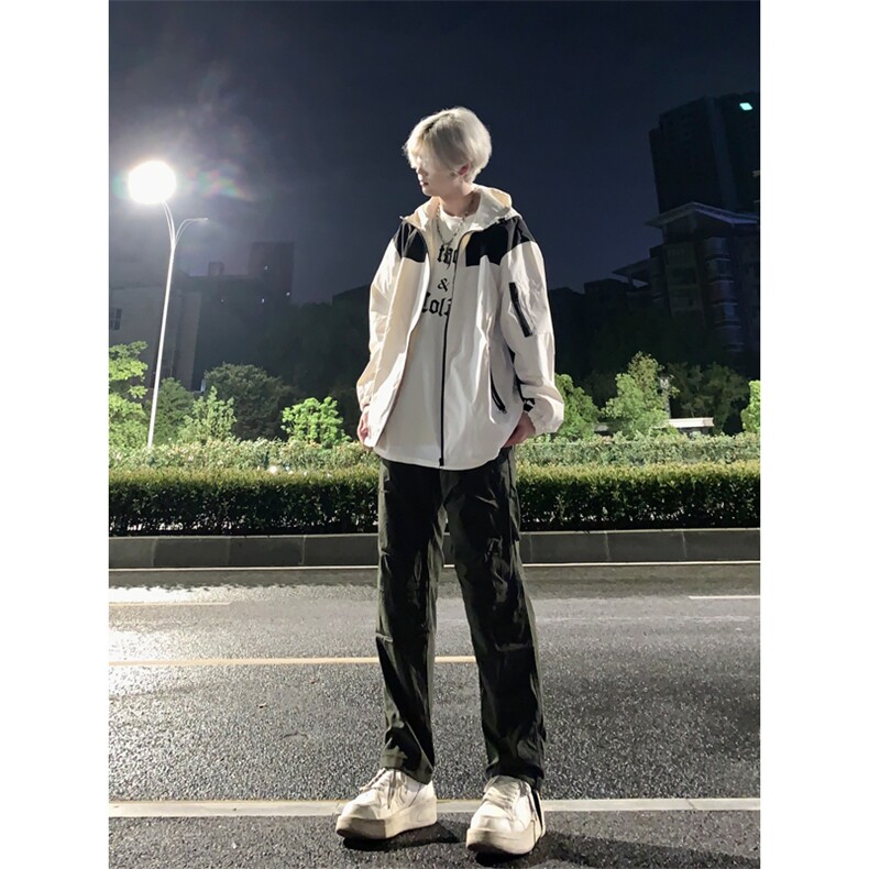 数据猛软壳某音冲锋裤得物品质直接冲,男装休闲裤,星座310A-4