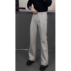 大货~春季褶皱垂感显瘦西装休闲长裤男K315-P45（主推差价大），男装休闲裤，星座1004-3