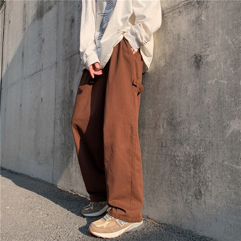美式vibe风裤子ins高街休闲裤男直筒裤X5570-桥洞图-P55-限68,男装休闲裤,电商A061-1